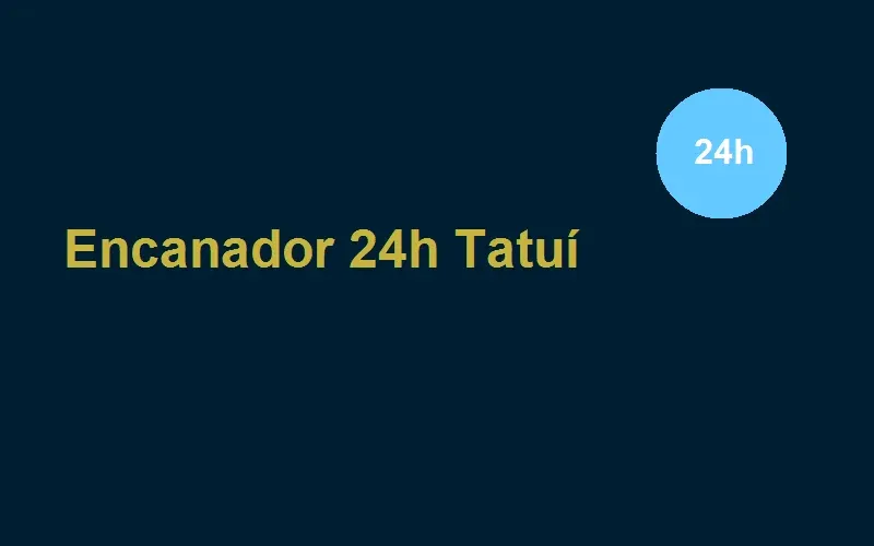 Encanador 24 horas perto de você em Tatuí - emergência